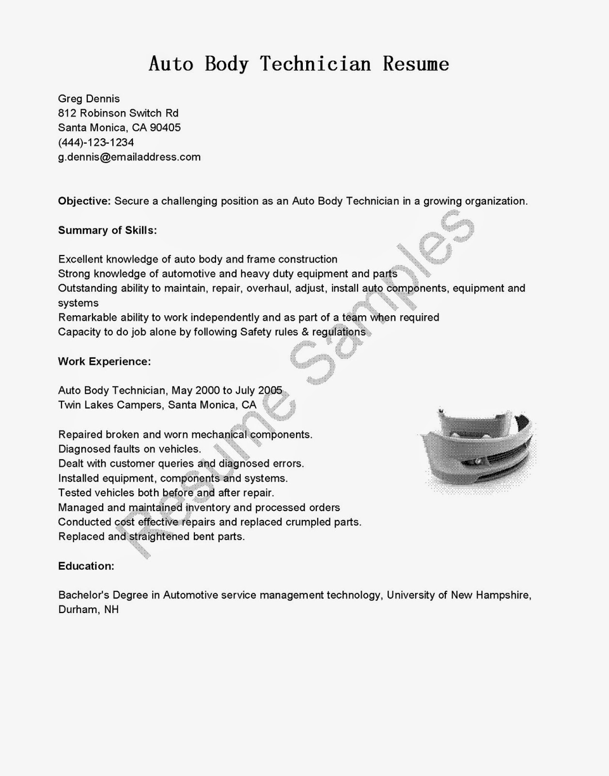 Automatic resume posting software